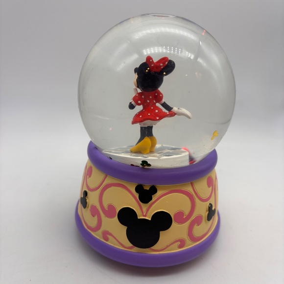 Disney Parks Minnie Mouse Collectible Water Snow Globe Minnie's Yoo Hoo - Picture 5 of 12